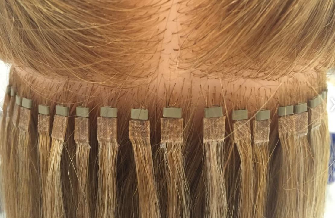 Flat I Tipped Hair Extensions the newest innovation for micro