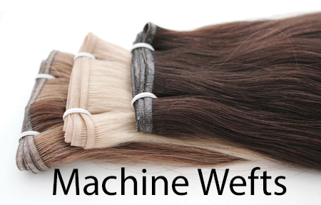 Hand Tied Hair Extensions vs Machine Made Vision Hair Extensions